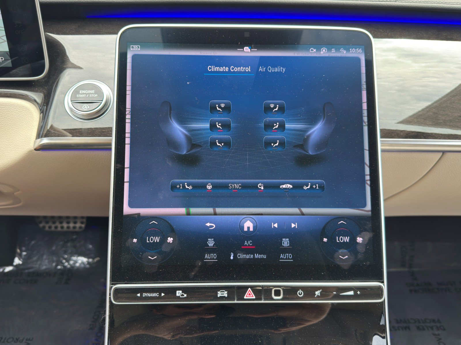 Used 2022 Mercedes-Benz S 580 4MATIC Sedan w/ AMG Line Package image 30