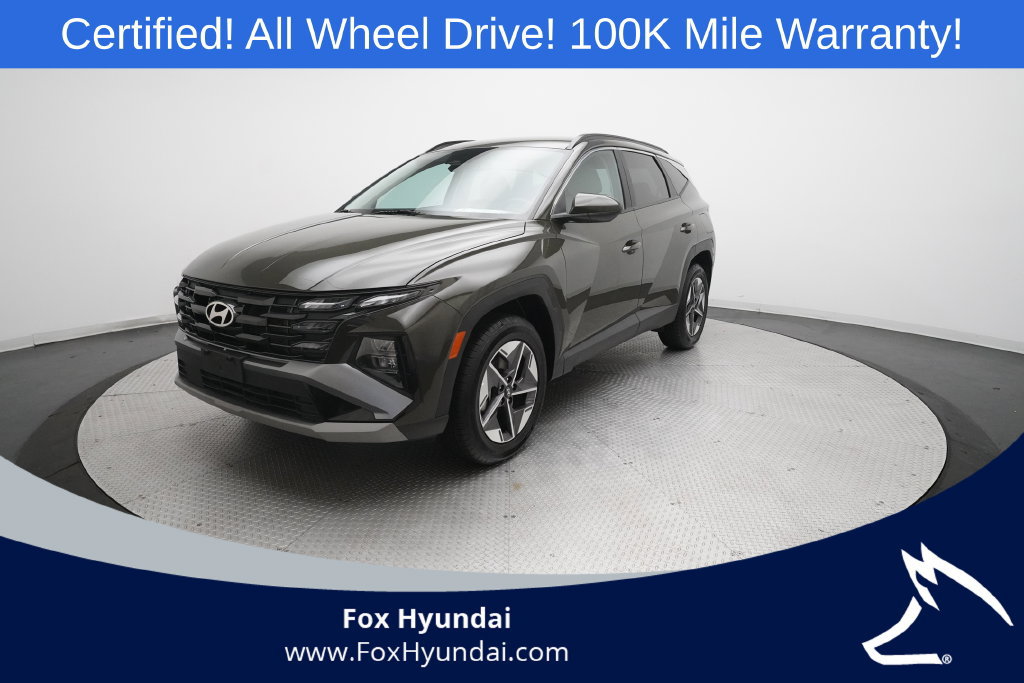 Used 2025 Hyundai Tucson SEL