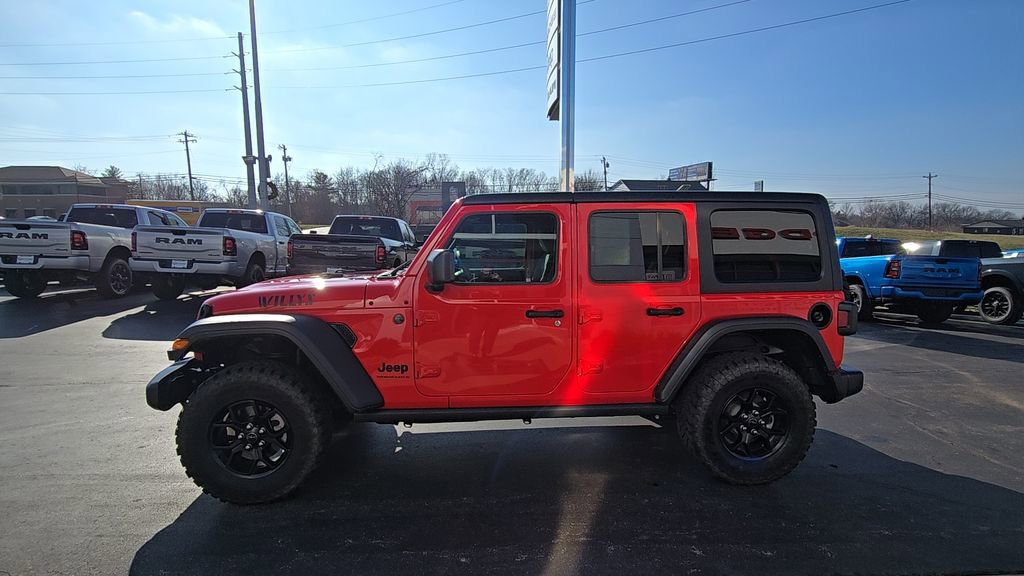 Certified 2025 Jeep Wrangler Willys image 6