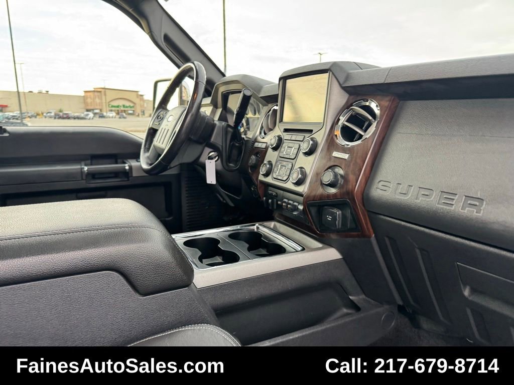 Used 2015 Ford F250 Lariat w/ Lariat Ultimate Package image 84