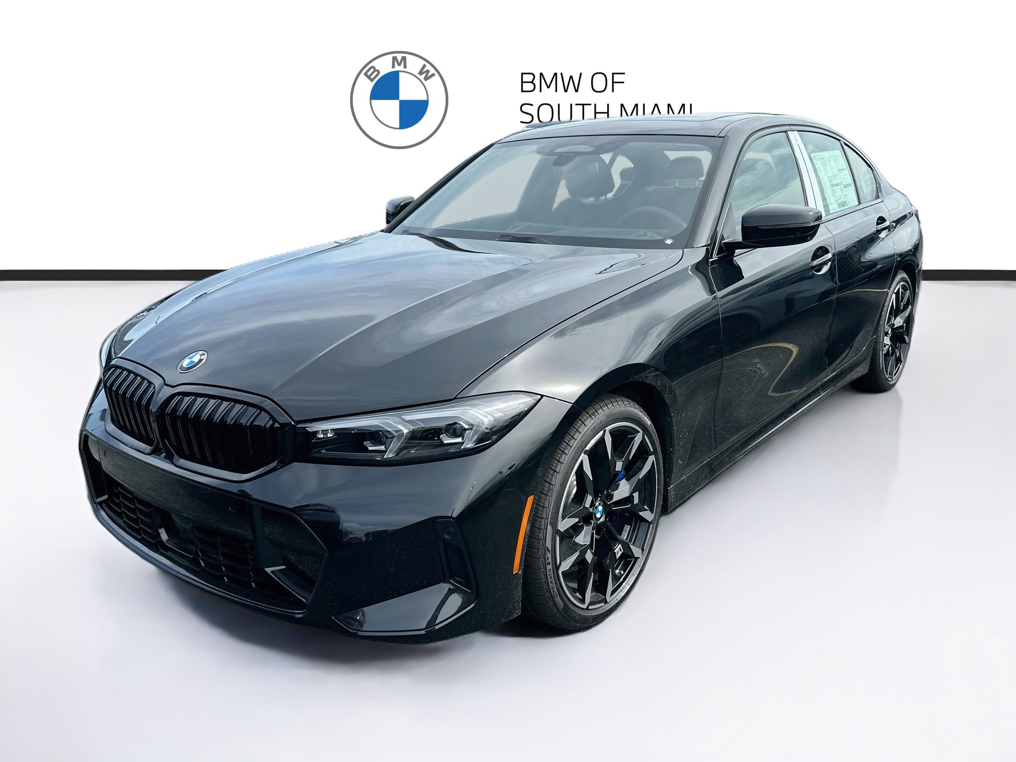 New 2026 BMW 330i Sedan w/ M Sport Package RWD image 3
