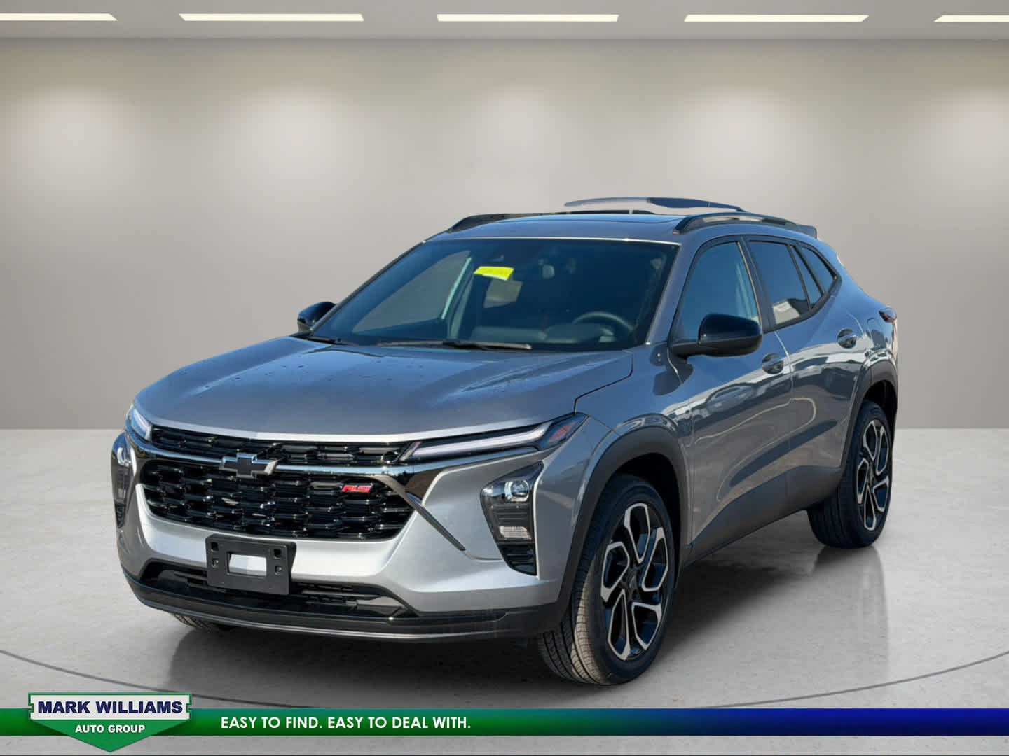 New 2026 Chevrolet Trax RS w/ Sunroof Package FWD image 2