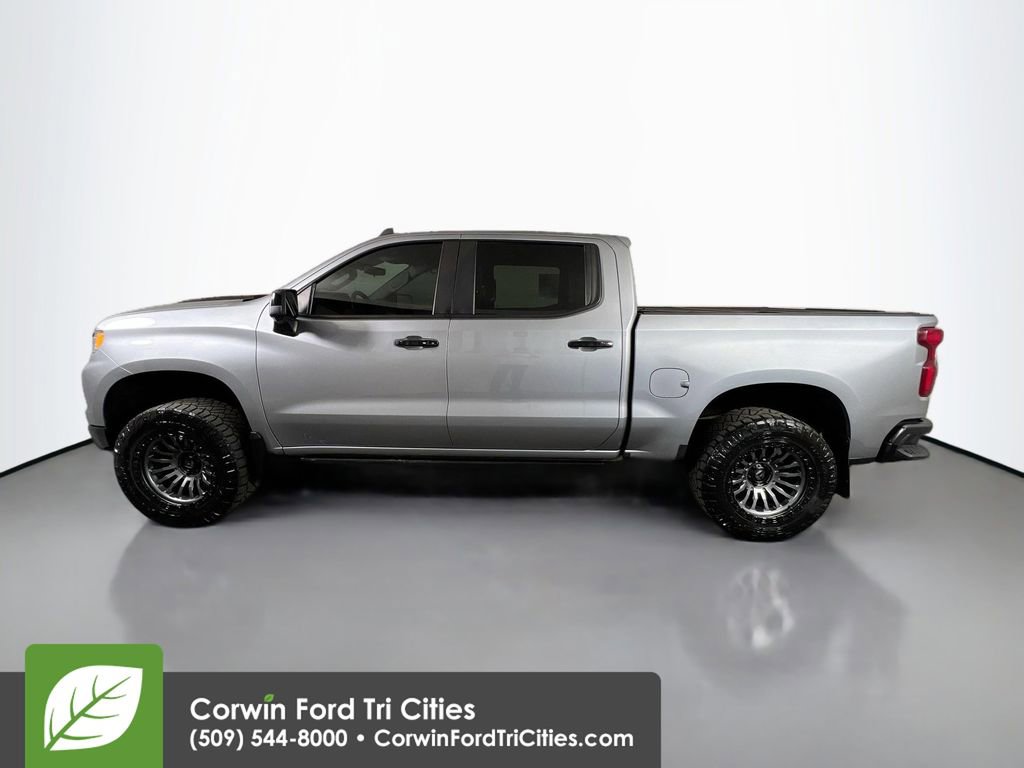 Used 2023 Chevrolet Silverado 1500 LT Trail Boss w/ LT Trail Boss Premium Package AWD/4WD image 6