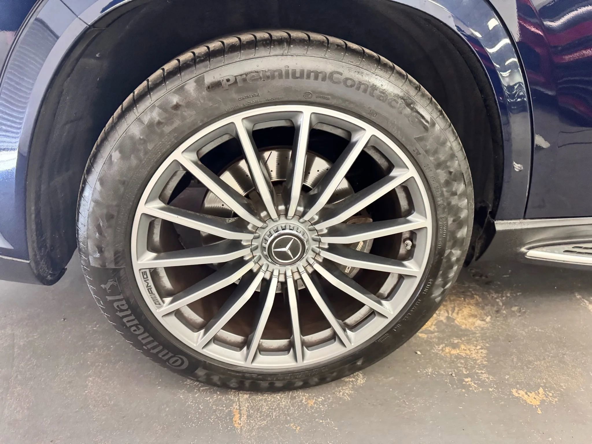 Used 2021 Mercedes-Benz GLS 63 AMG GLS 63 Sport Utility 4D image 7