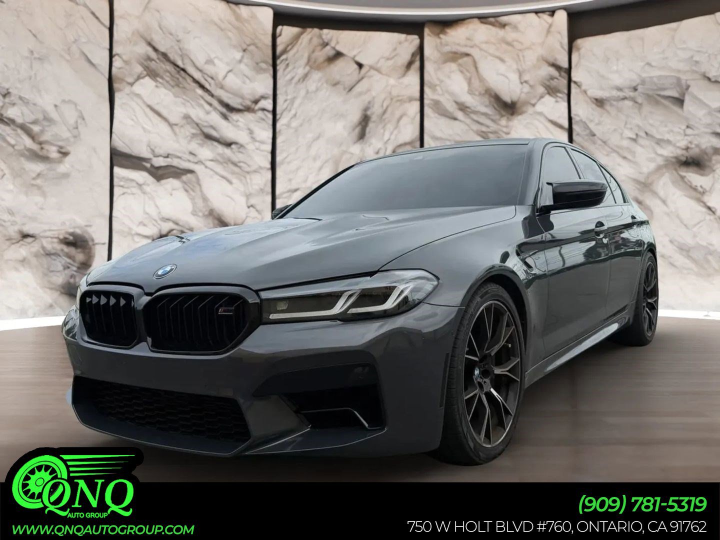 Used 2021 BMW M5 w/ Competition Package AWD/4WD image 1