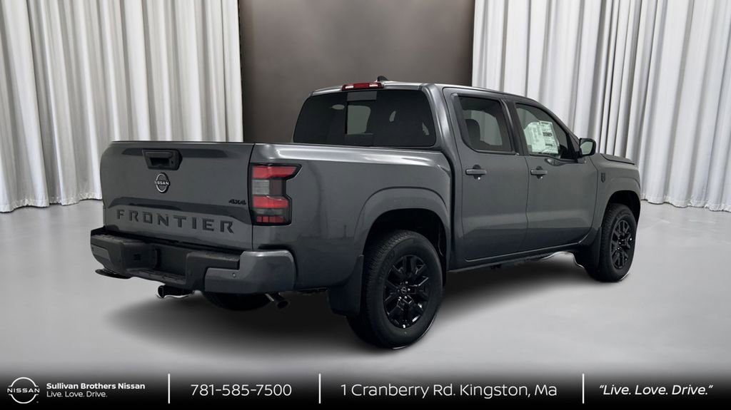 New 2026 Nissan Frontier SV w/ All-Weather Content Package AWD/4WD image 5