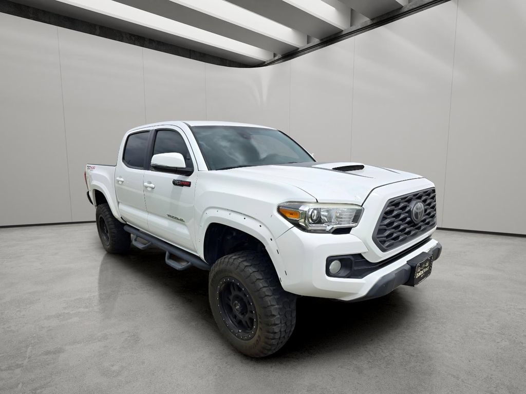 Used 2020 Toyota Tacoma TRD Sport w/ Technology Package AWD/4WD image 6