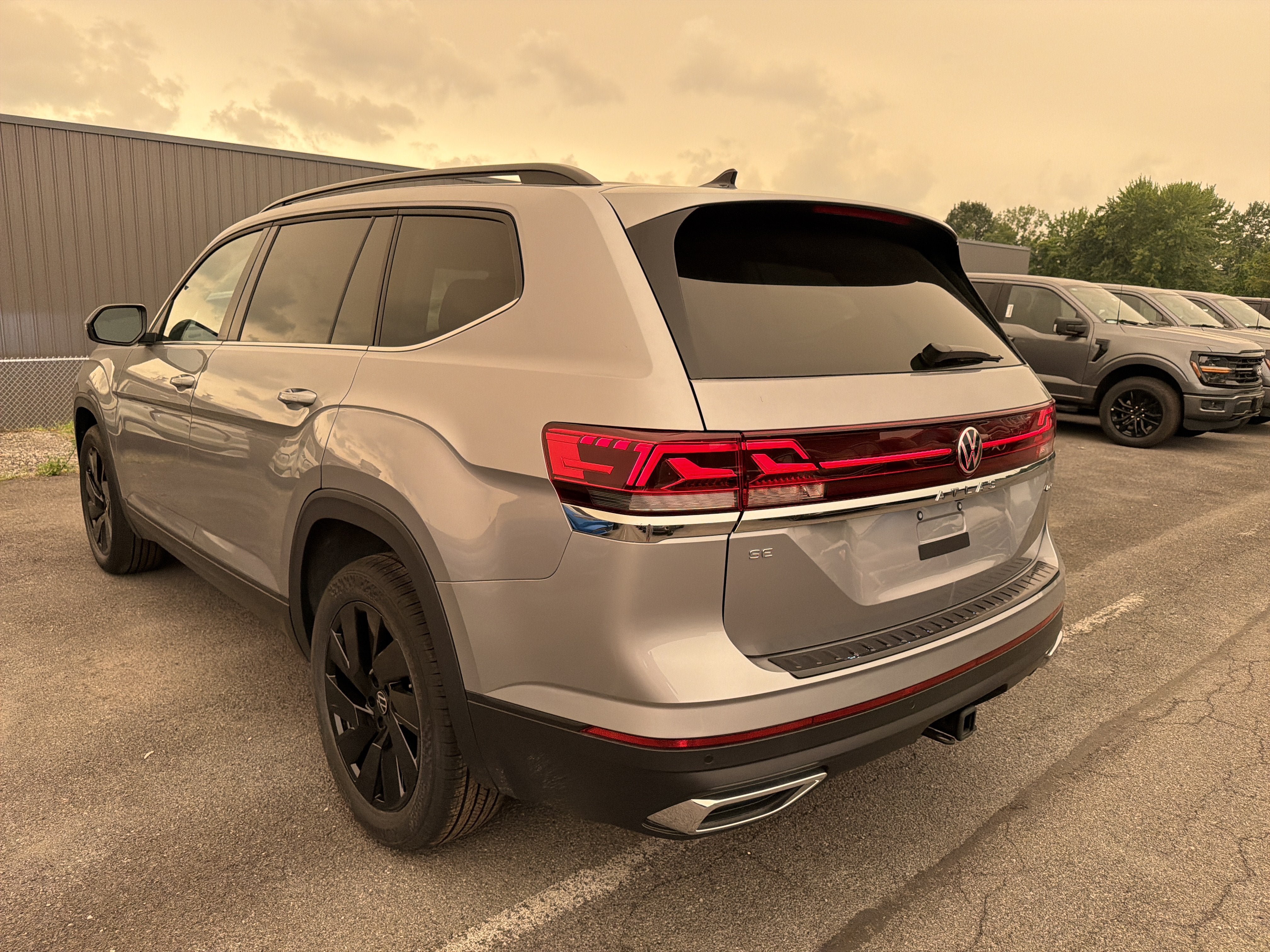 New 2026 Volkswagen Atlas SE AWD/4WD image 5