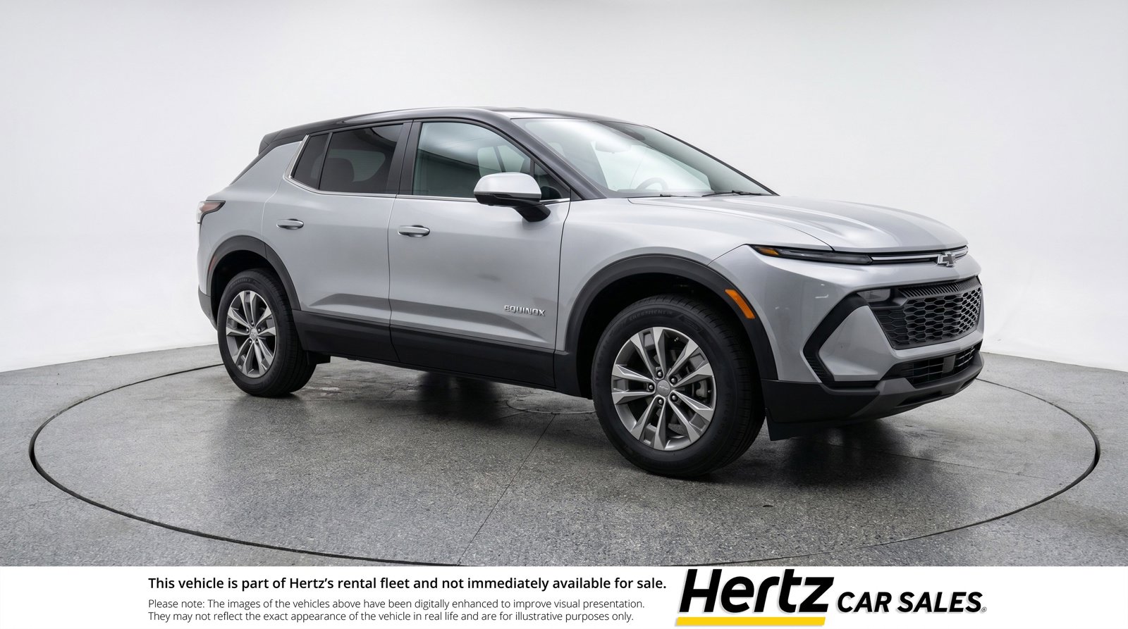 Used 2025 Chevrolet Equinox LT