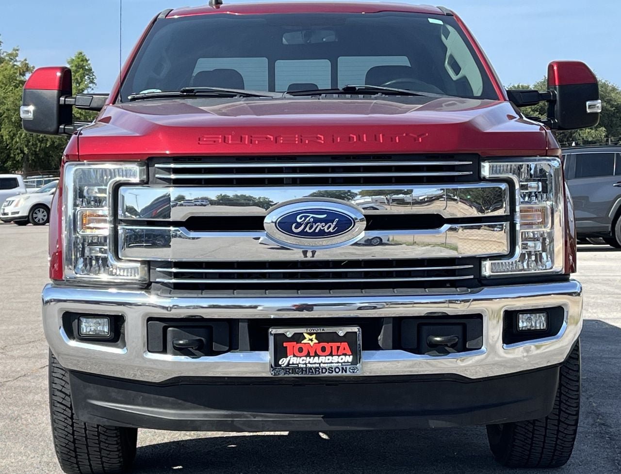 Used 2019 Ford F250 Lariat w/ Lariat Value Package AWD/4WD image 7