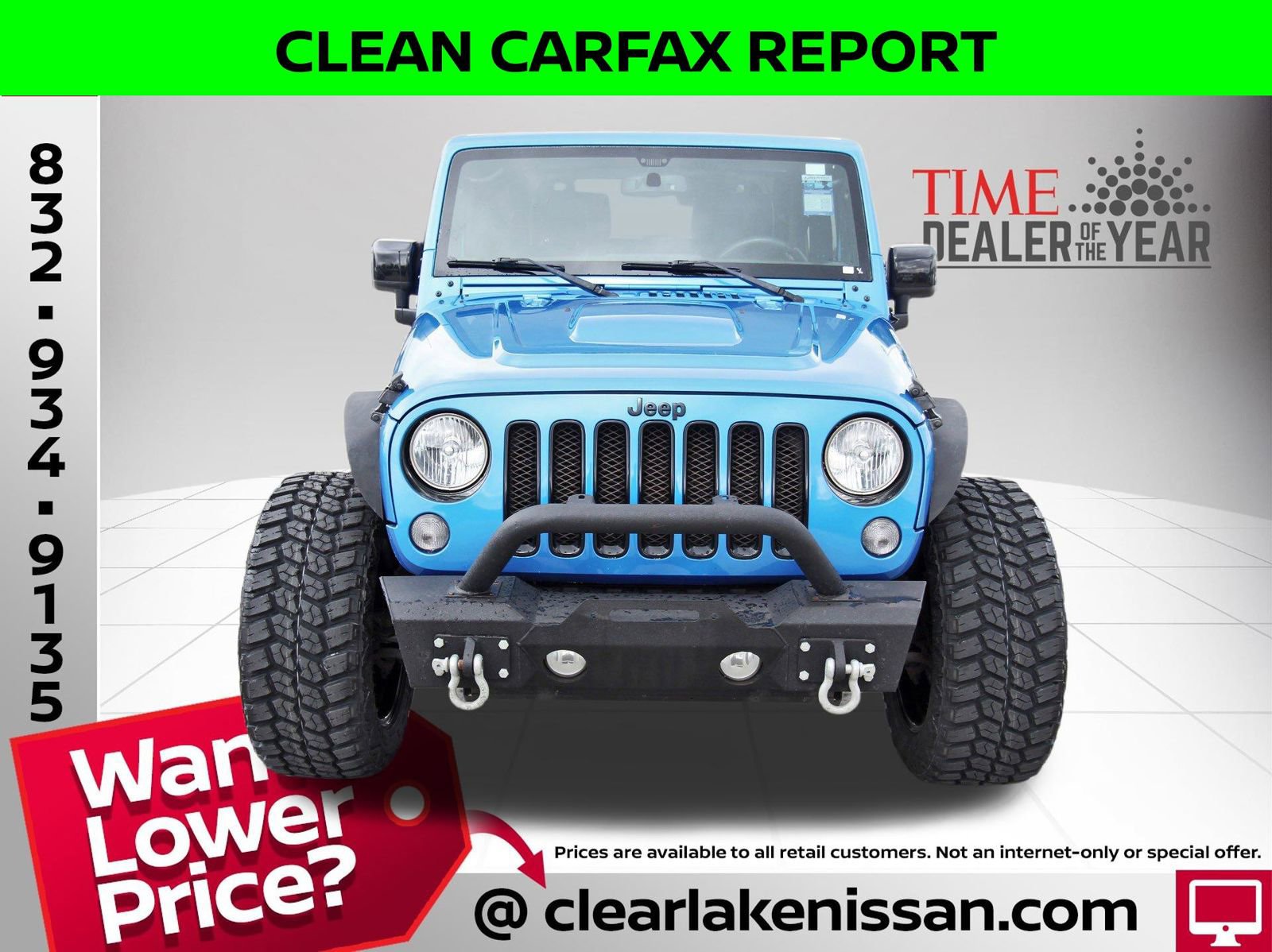 Used 2015 Jeep Wrangler Sahara image 2