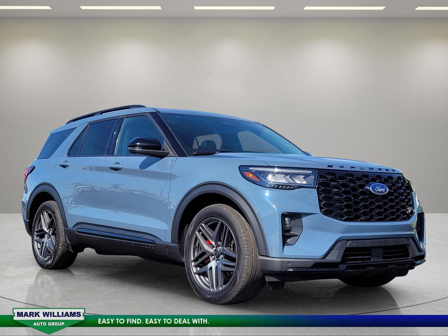 Used 2025 Ford Explorer ST AWD/4WD video 1