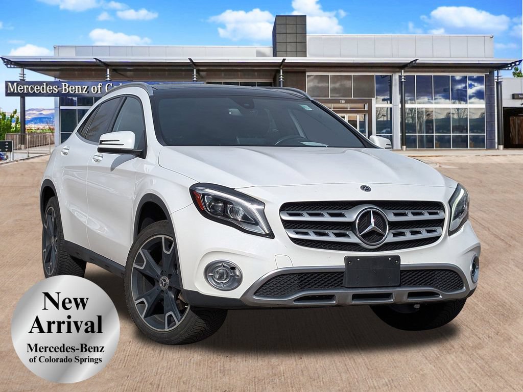 Certified 2020 Mercedes-Benz GLA 250 4MATIC image 1