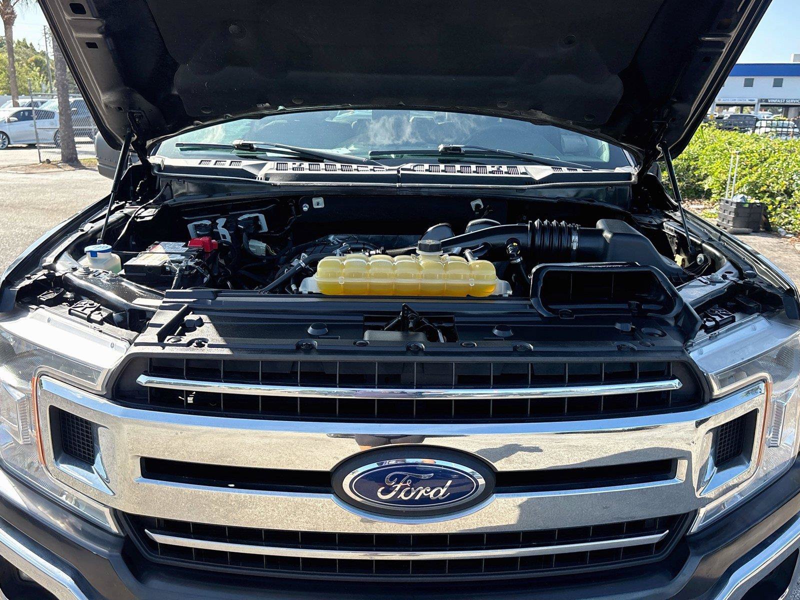 Used 2019 Ford F150 XLT w/ Trailer Tow Package RWD image 27