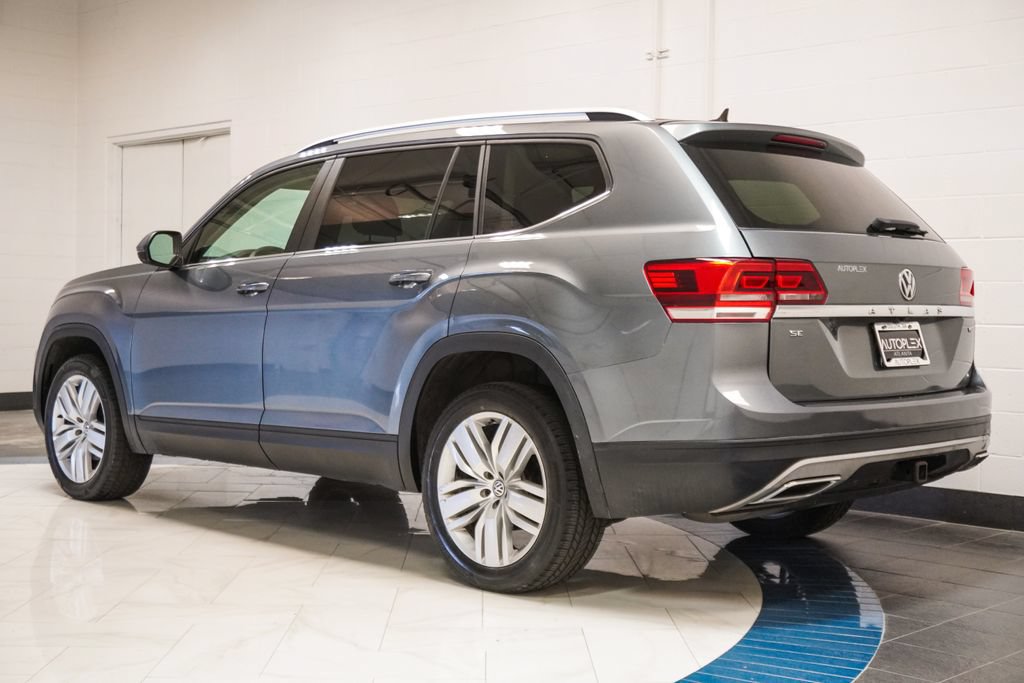 Used 2019 Volkswagen Atlas SE w/ Towing Package FWD image 30