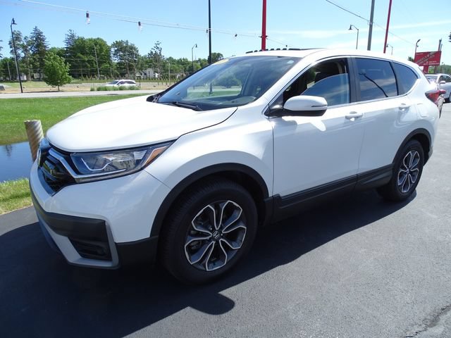Used 2021 Honda CR-V EX image 1