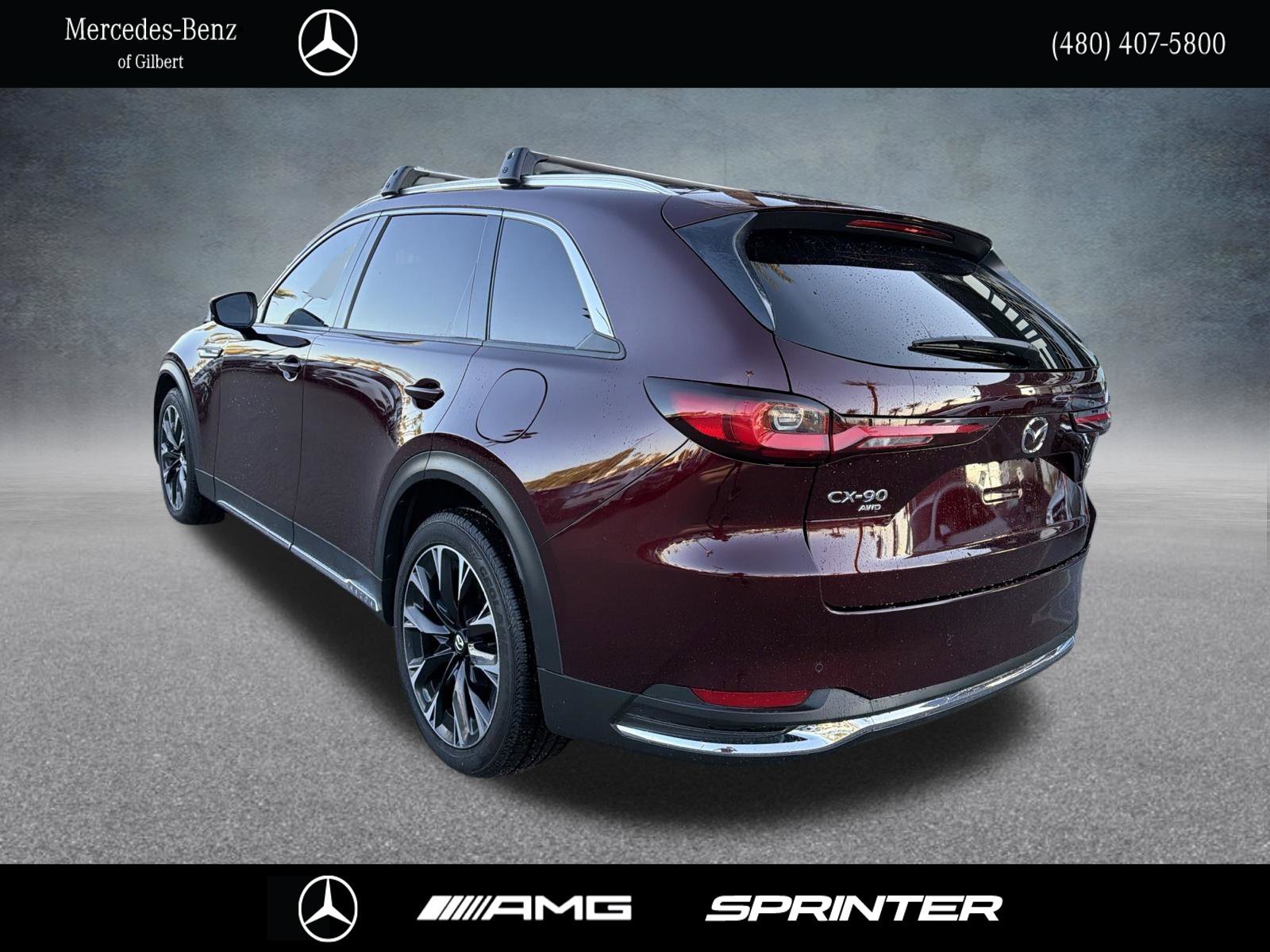 Used 2024 MAZDA CX-90 Plug-In Hybrid w/ Premium Pkg AWD/4WD image 4