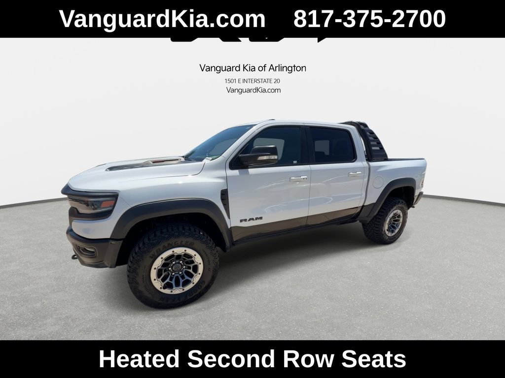 Used 2021 RAM 1500 TRX w/ TRX Level 2 Equipment Group AWD/4WD image 4