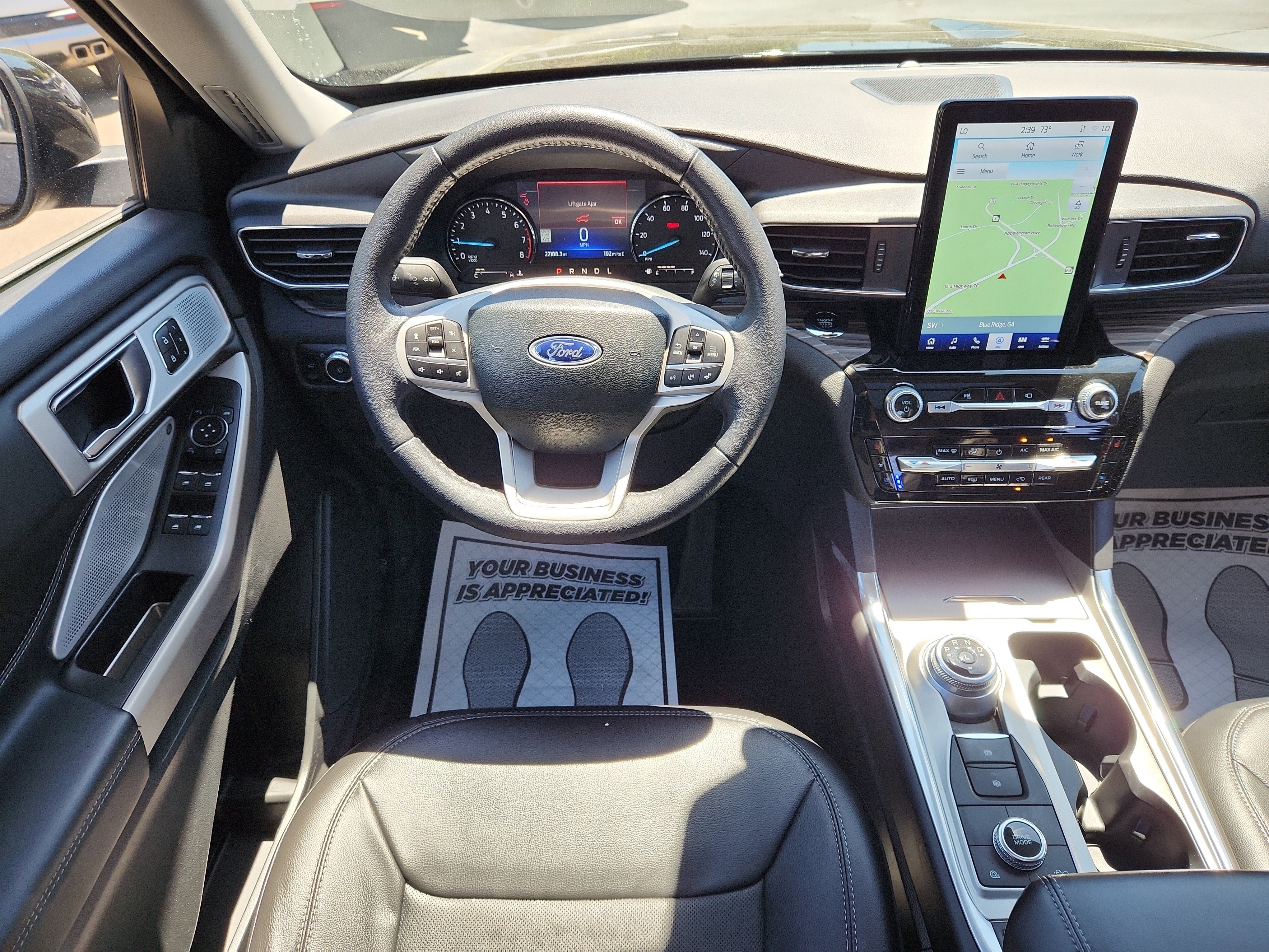 Used 2023 Ford Explorer Limited w/ Limited Technology Package AWD/4WD image 38