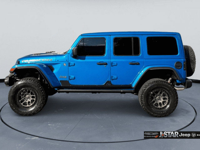 Used 2021 Jeep Wrangler Unlimited Rubicon w/ Xtreme Recon 35" Tire Package AWD/4WD image 8