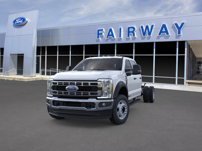New 2026 Ford F450 XL w/ XL Chrome Package AWD/4WD image 2