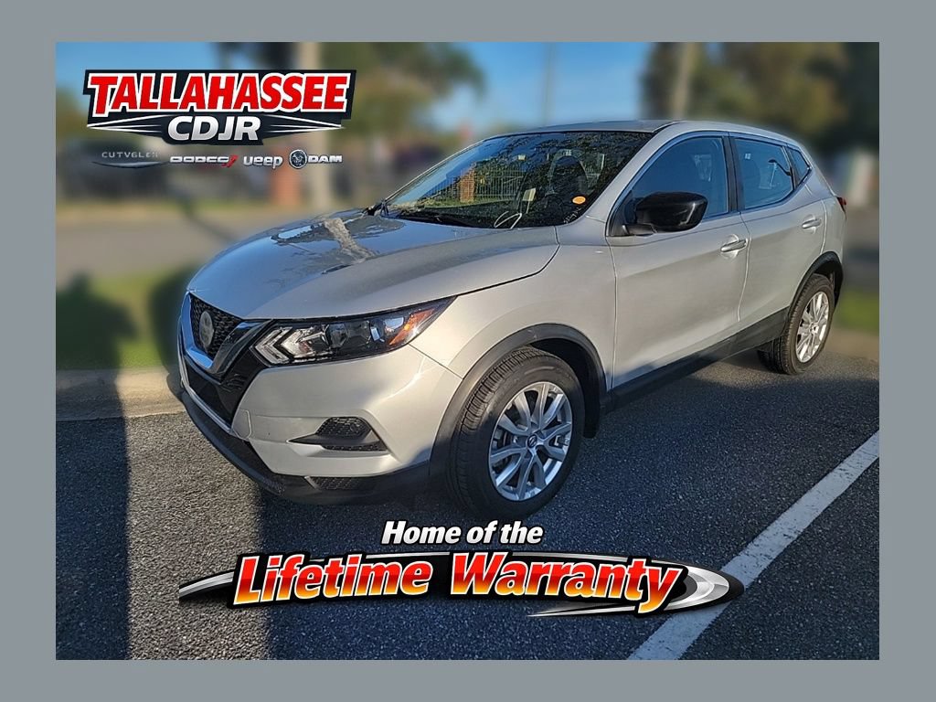 Used 2021 Nissan Rogue Sport S