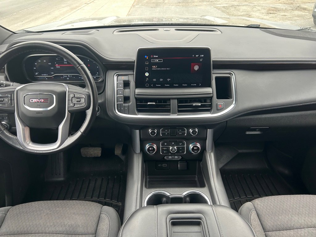 Used 2022 GMC Yukon XL SLE image 37