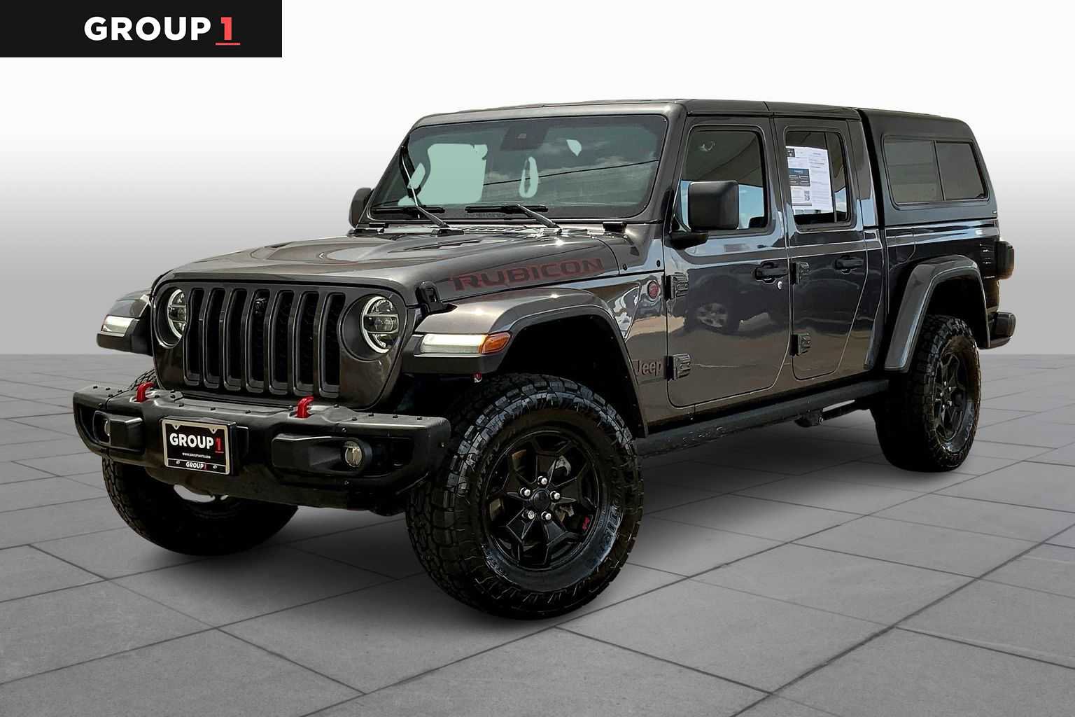 Used 2020 Jeep Gladiator Rubicon