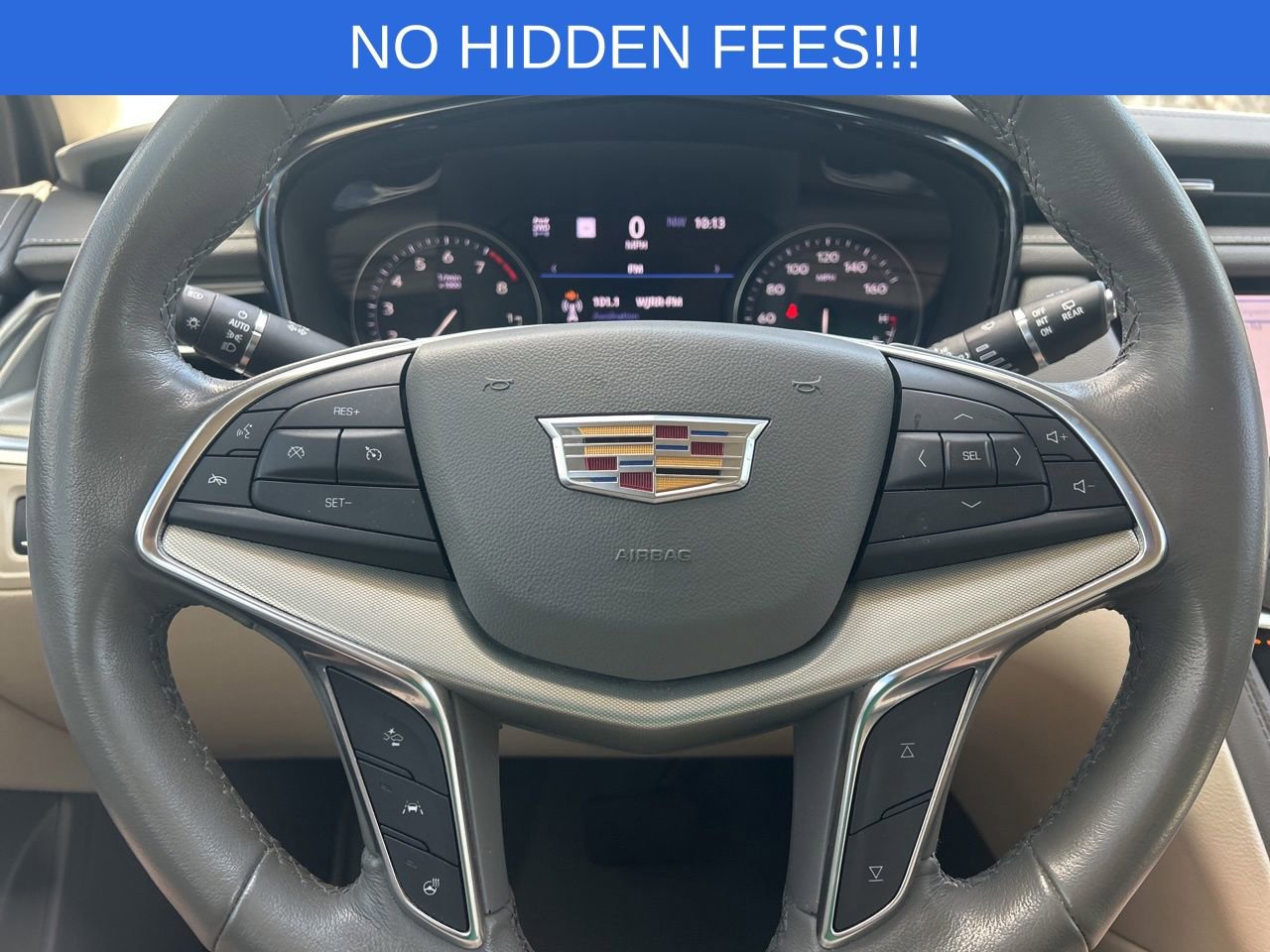 Used 2023 Cadillac XT5 Premium Luxury w/ Technology Package AWD/4WD image 30