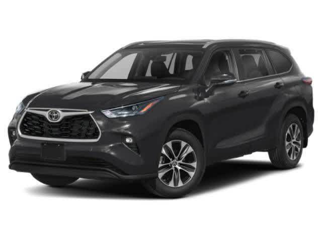 Used 2023 Toyota Highlander XLE FWD image 1