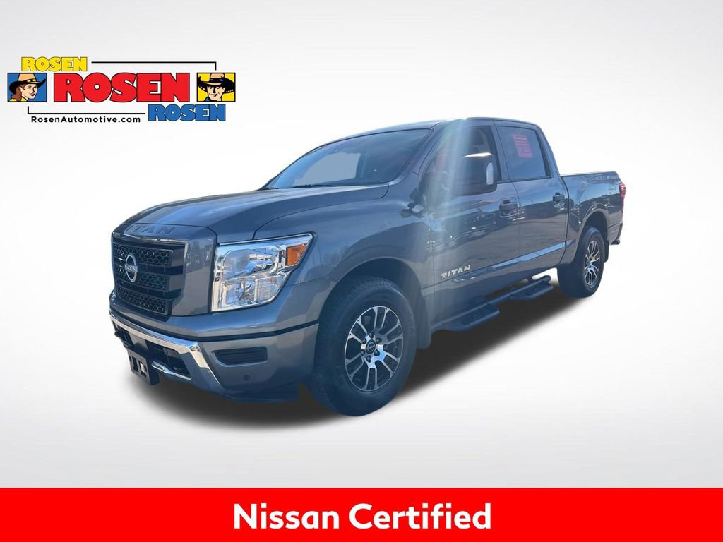 Certified 2024 Nissan Titan SV w/ SV Convenience Package