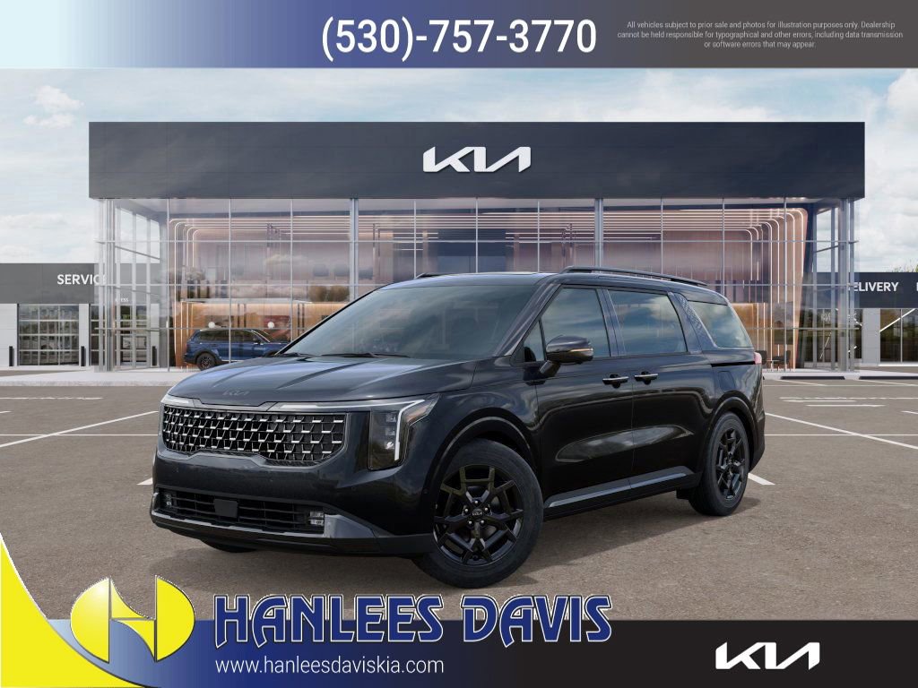 New 2025 Kia Carnival SX