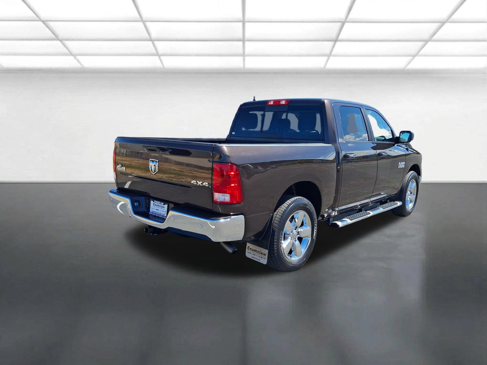 Certified 2017 RAM 1500 Big Horn AWD/4WD image 5