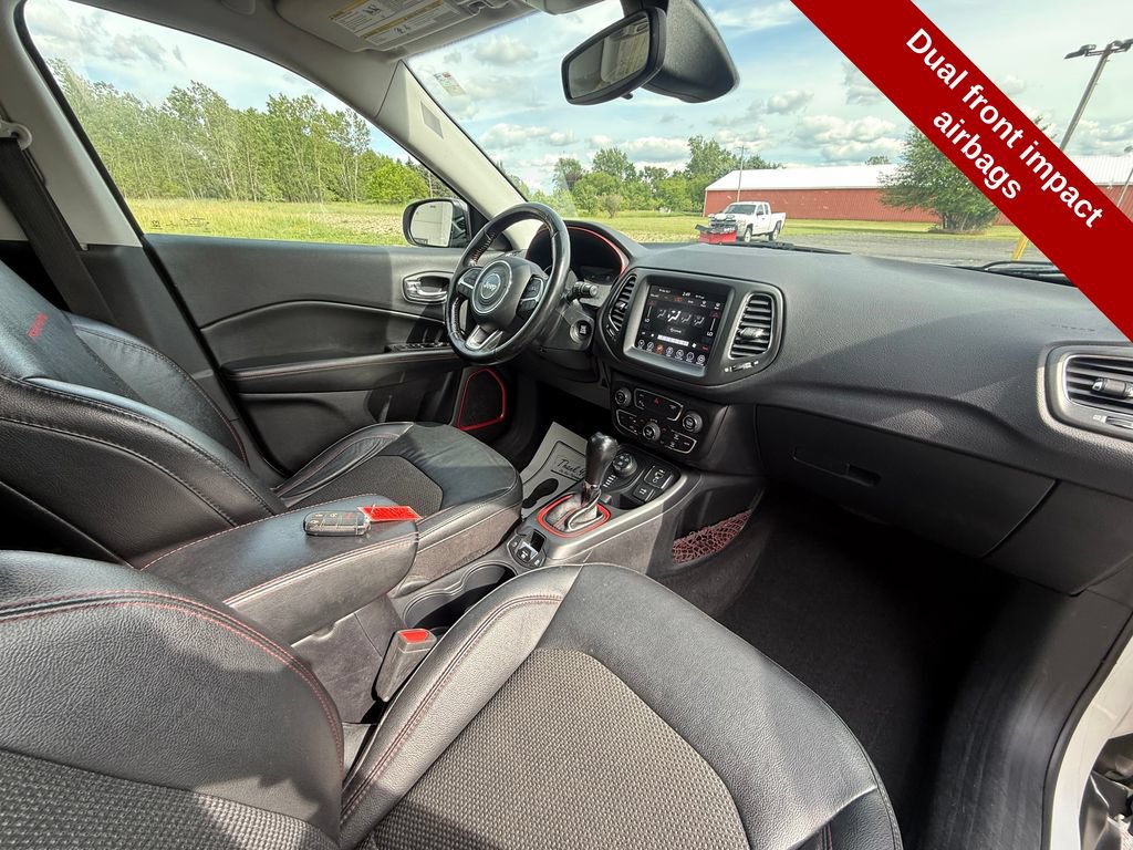 Used 2021 Jeep Compass Trailhawk AWD/4WD image 42