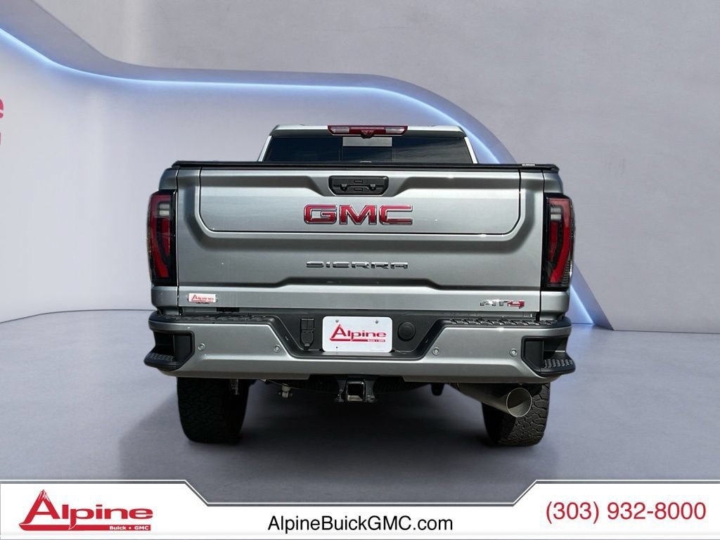 Certified 2025 GMC Sierra 3500 AT4 w/ AT4 Premium Plus Package AWD/4WD image 4
