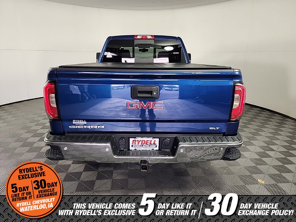 Used 2017 GMC Sierra 1500 SLT w/ Texas SLT Premium Package image 9
