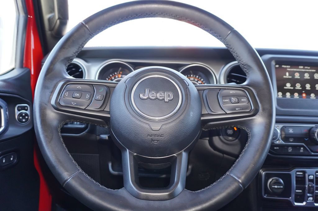 Used 2022 Jeep Wrangler Unlimited Sport AWD/4WD image 18