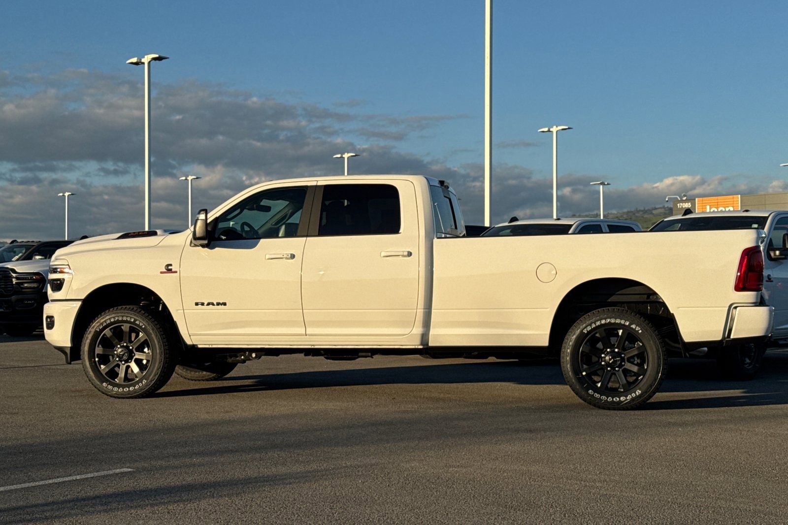 New 2026 RAM 3500 Laramie w/ Night Edition AWD/4WD image 7