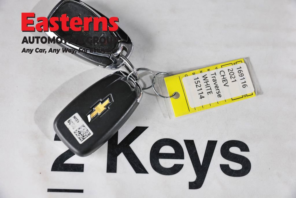 Used 2021 Chevrolet Traverse LS w/ LPO, Floor Liner Package AWD/4WD image 25