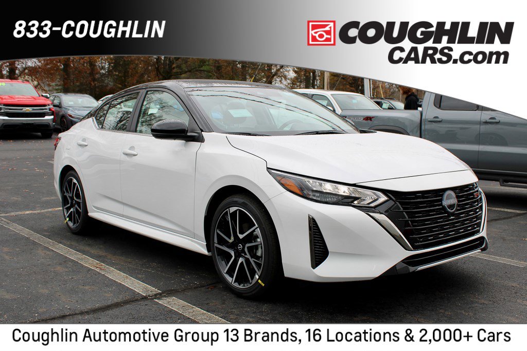 New 2025 Nissan Sentra SR