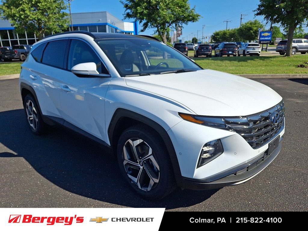 Used 2022 Hyundai Tucson Limited AWD/4WD image 3