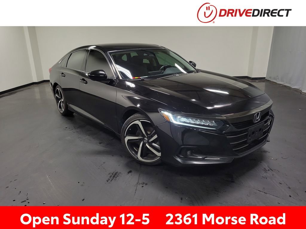 Used 2021 Honda Accord Sport Special Edition