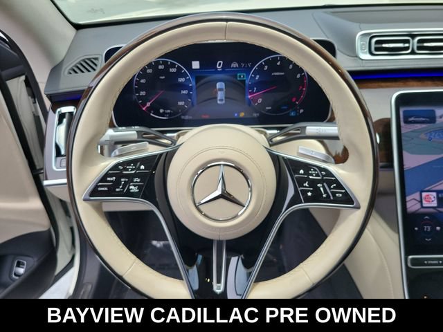 Used 2021 Mercedes-Benz S 580 4MATIC Sedan w/ Warmth & Comfort Package image 23
