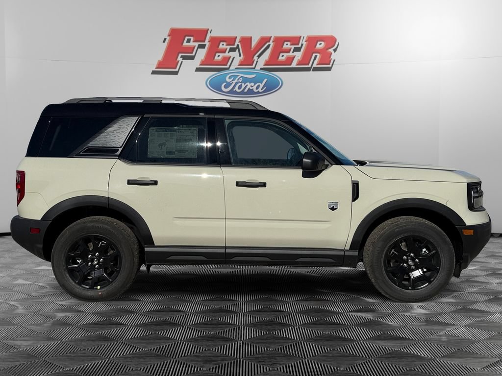 New 2025 Ford Bronco Sport Big Bend w/ Black Appearance Package AWD/4WD image 8