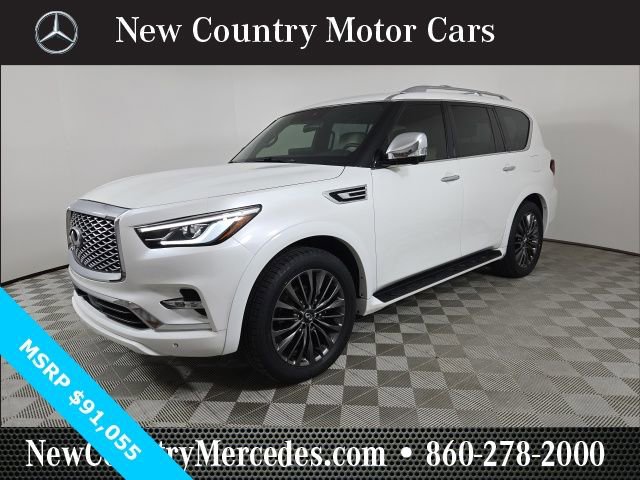 Used 2023 INFINITI QX80 Sensory w/ Cargo Package image 4