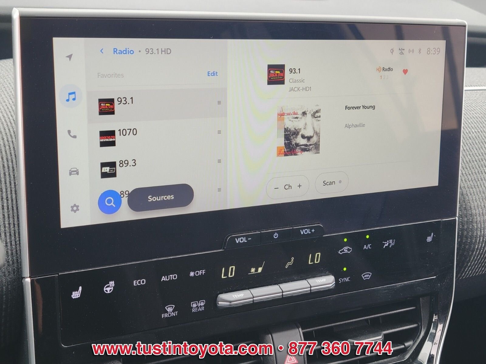 Certified 2023 Toyota bZ4X FWD w/ Weather Package image 21
