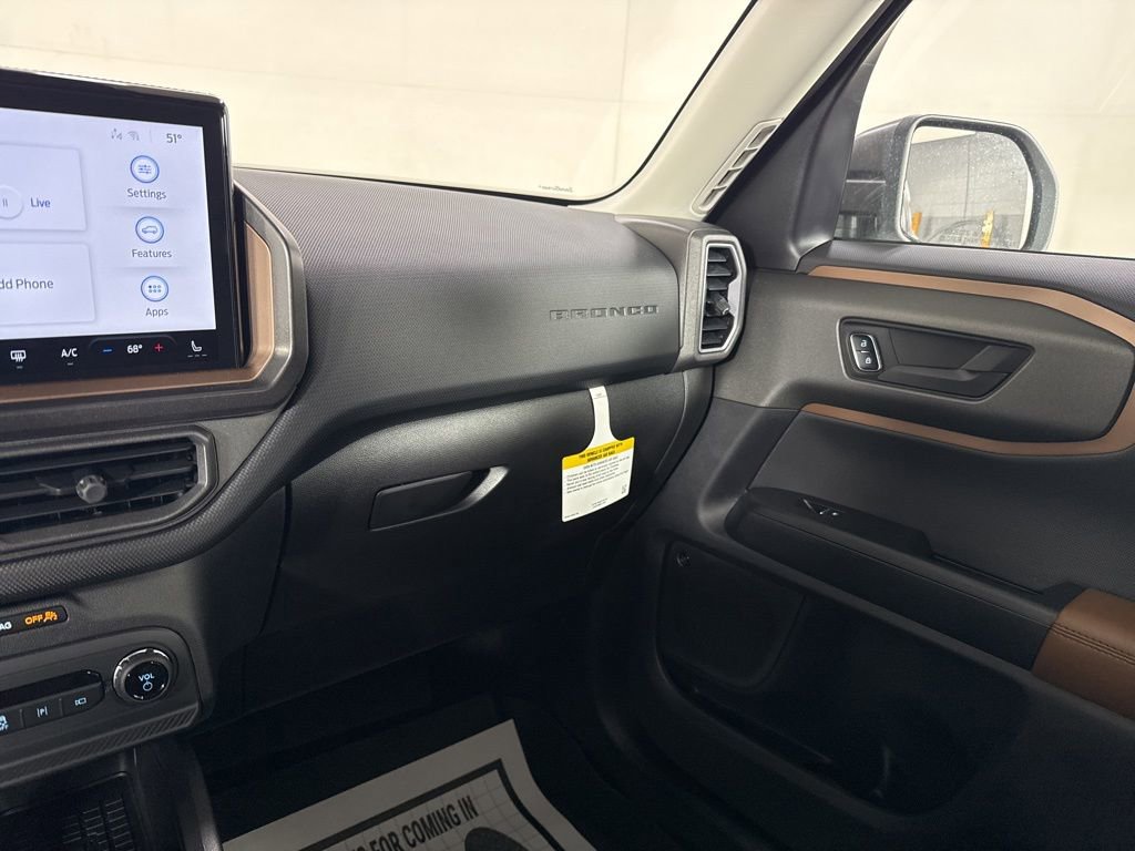 New 2025 Ford Bronco Sport Outer Banks w/ Outer Banks Tech Package+ AWD/4WD image 28