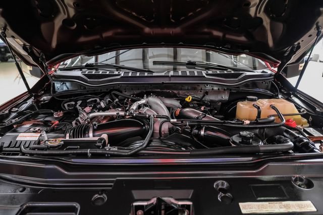 Used 2021 Ford F250 Lariat w/ Lariat Ultimate Package AWD/4WD image 8