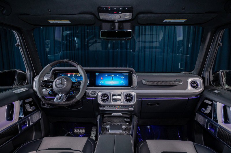 Certified 2025 Mercedes-Benz G 63 AMG 4MATIC image 13