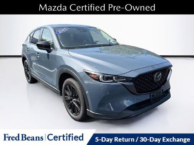 Certified 2025 MAZDA CX-5 Carbon Edition